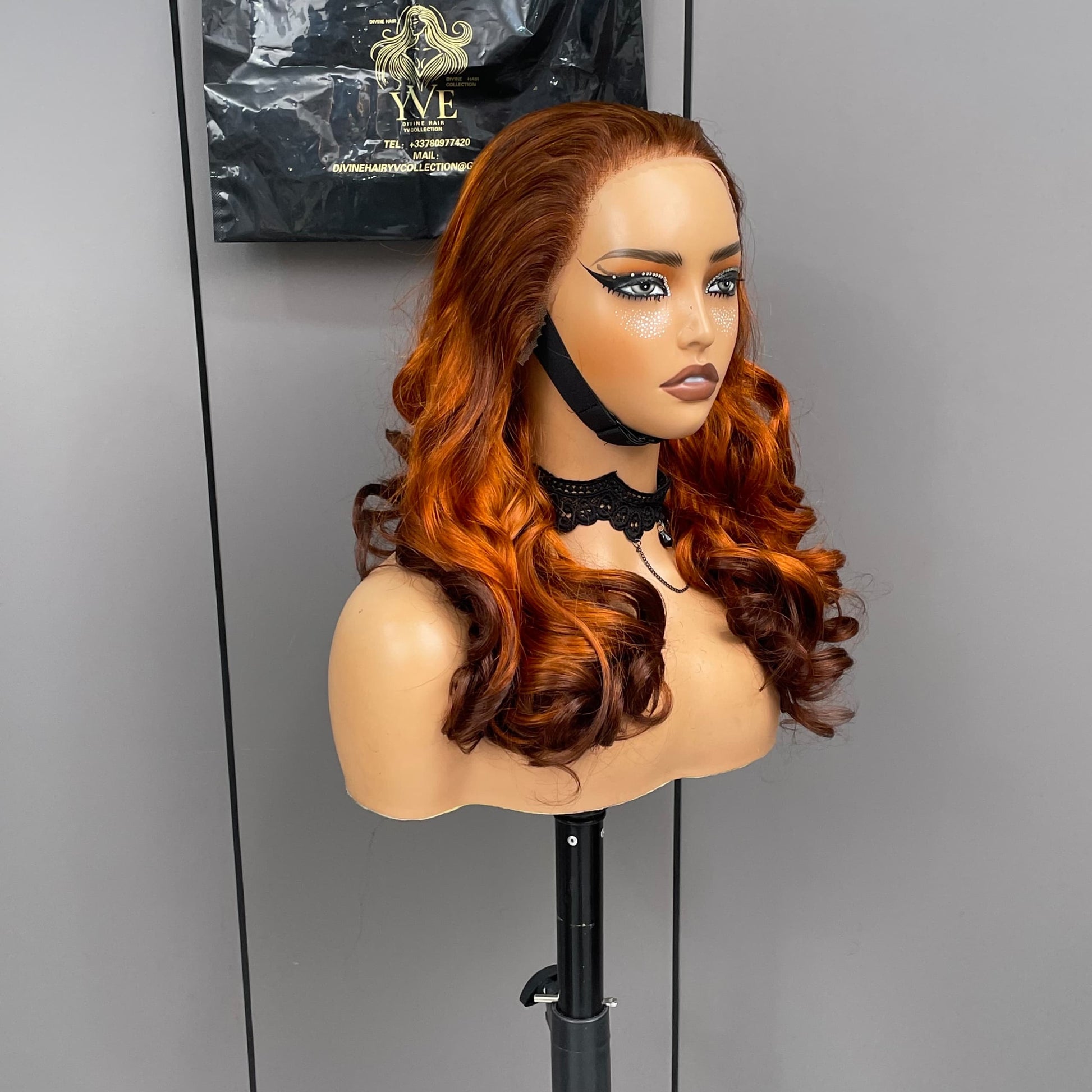 Perruque divine hair