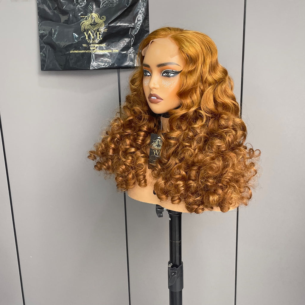 Perruque divine hair yv collection