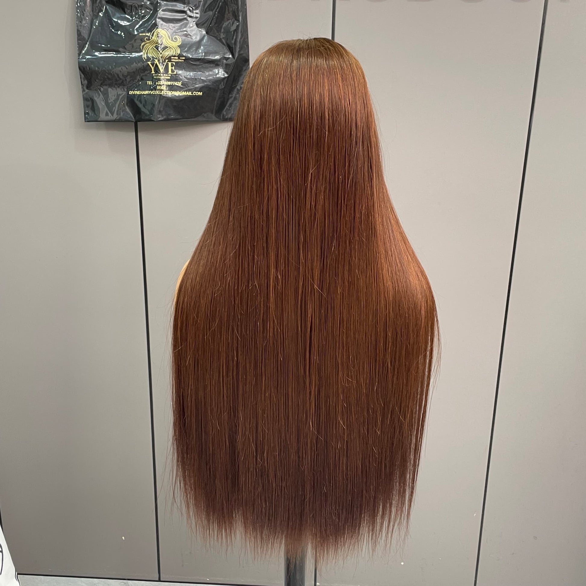 Perruque lisse